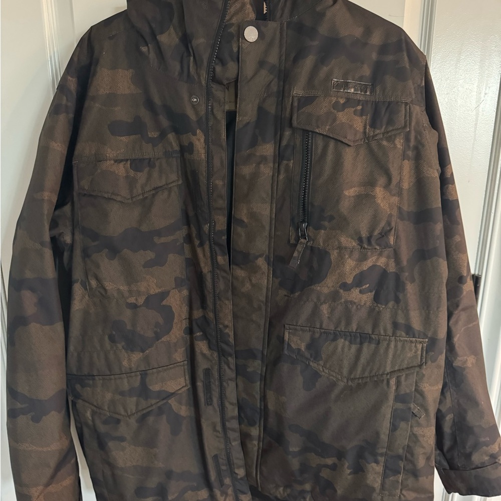 Burton Men's Dryride Camouflage Ski Jacket